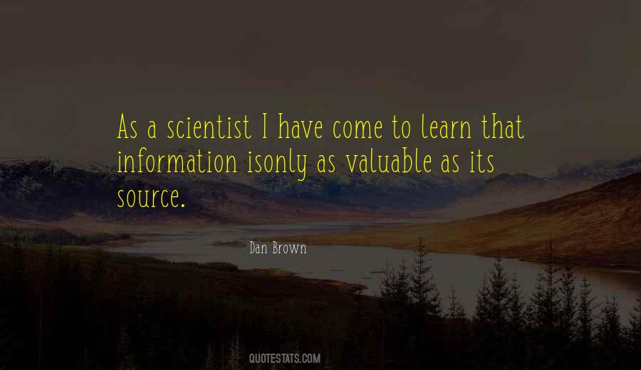 Quotes About Information Science #907892