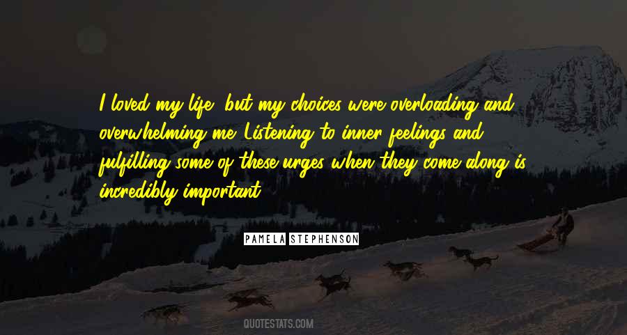 Overloading Quotes #1524356