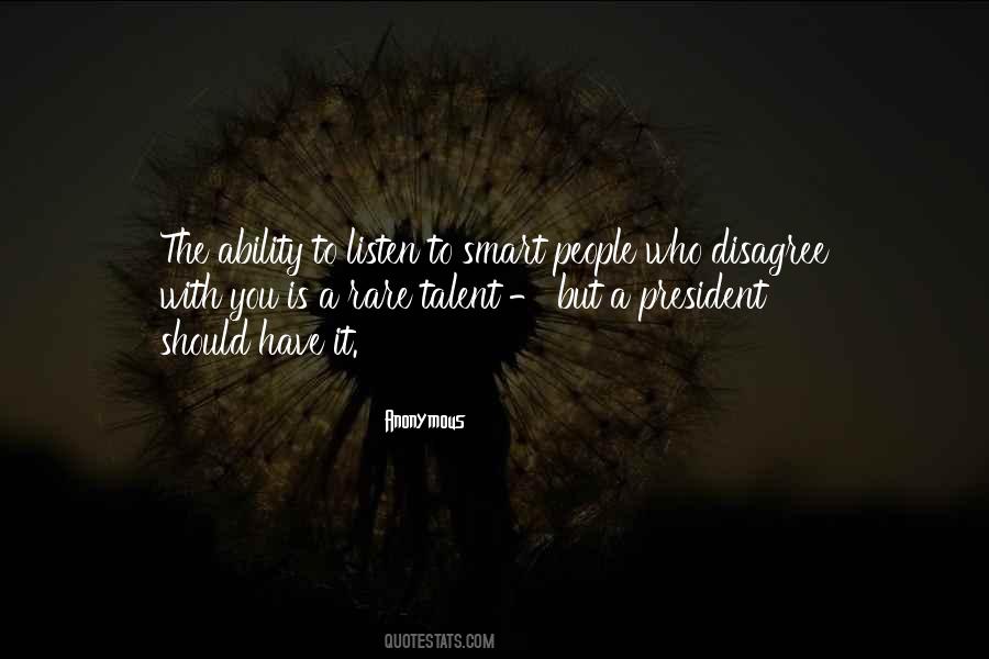 Quotes About Smart People #1163785