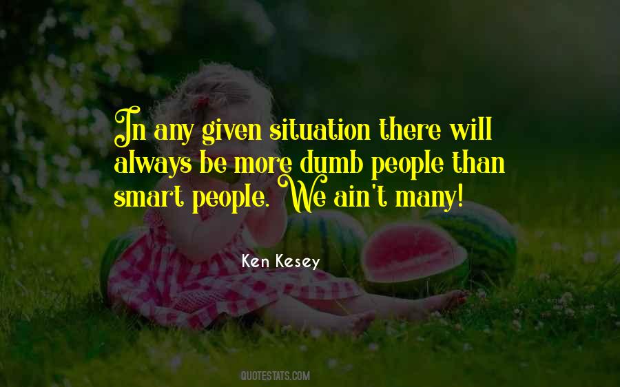 Quotes About Smart People #1198594