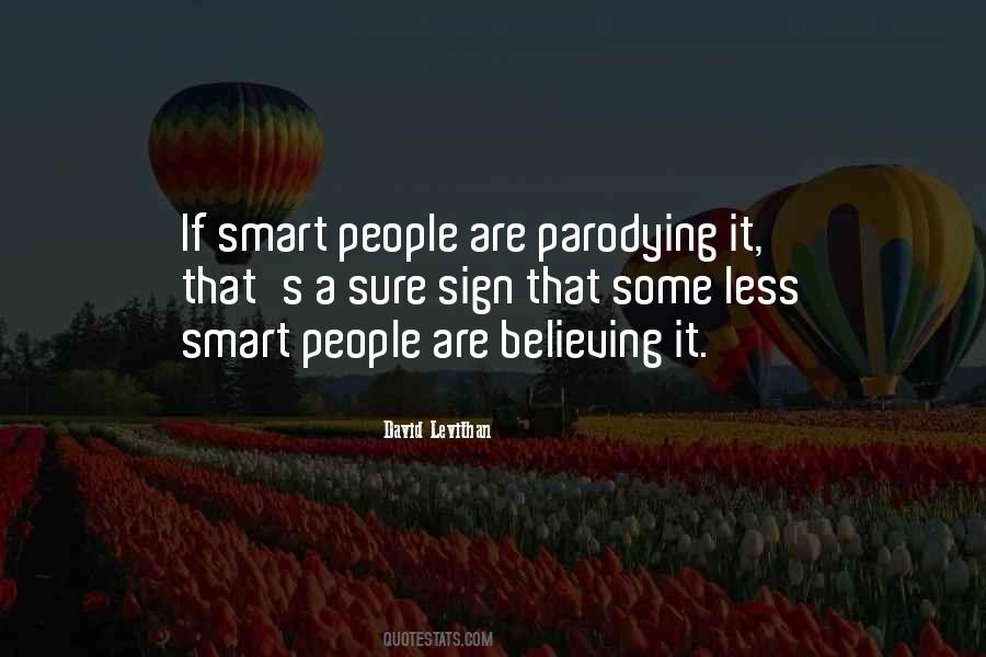Quotes About Smart People #1210647
