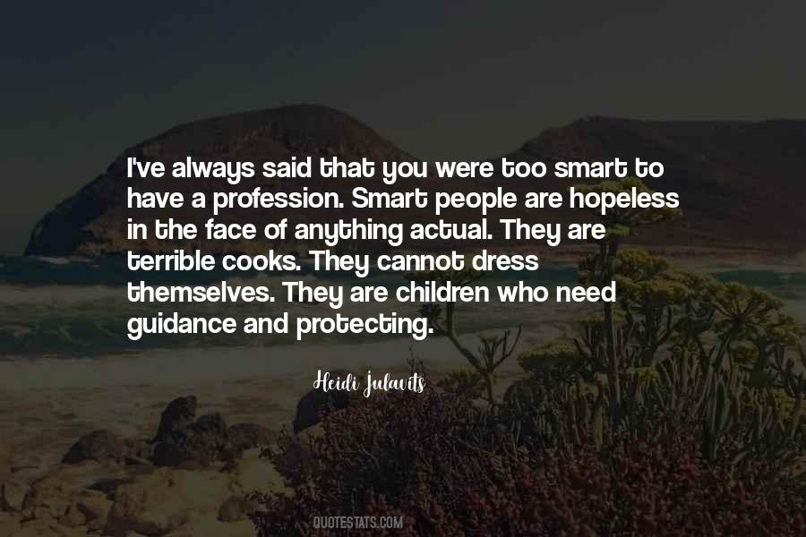 Quotes About Smart People #1258985