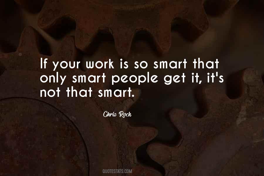 Quotes About Smart People #1507807
