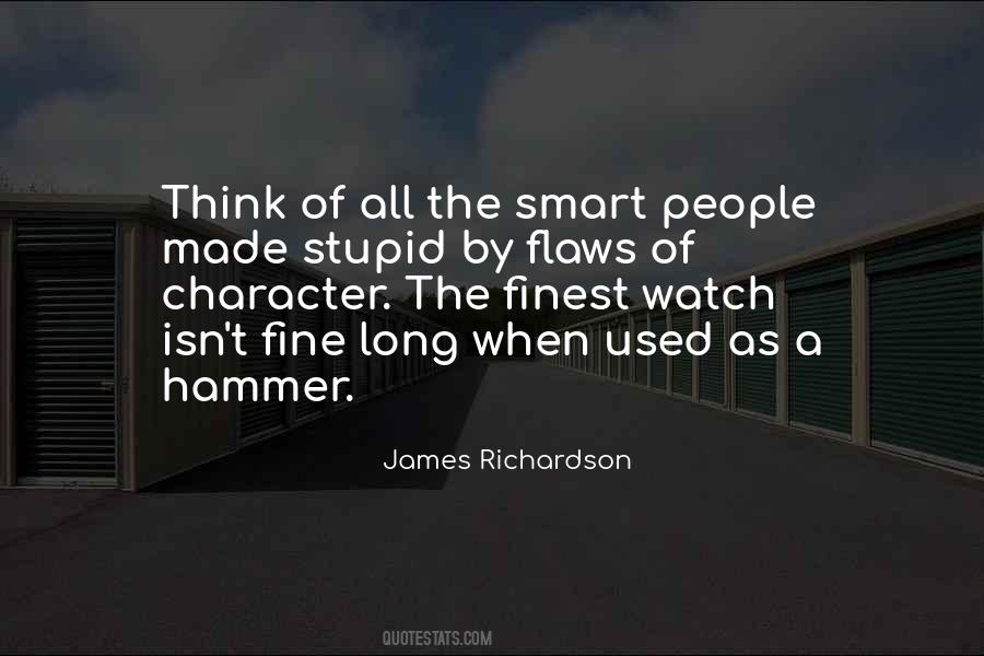 Quotes About Smart People #1539695