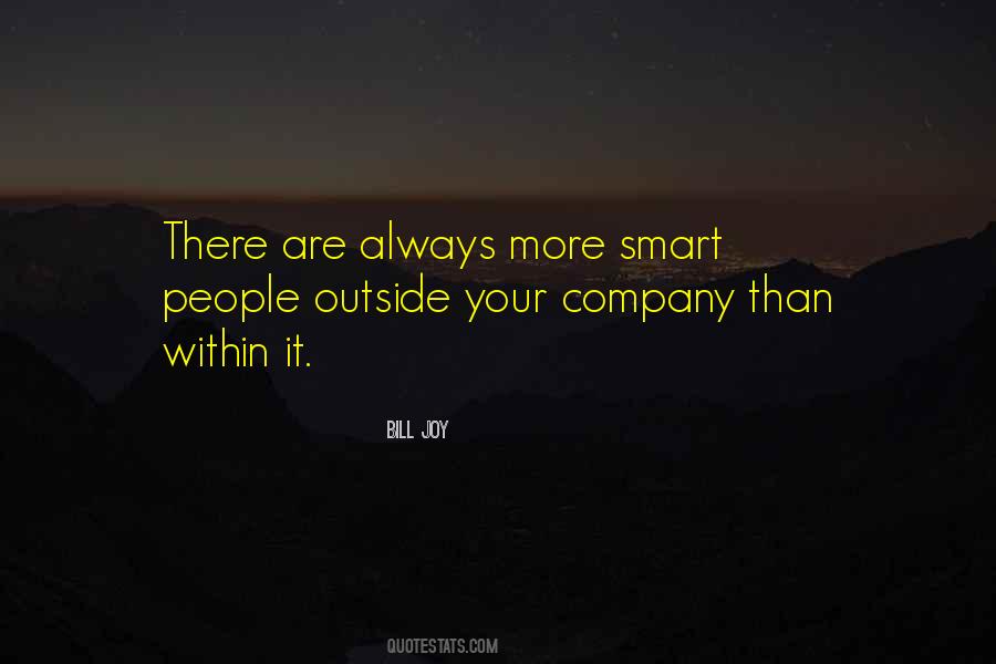 Quotes About Smart People #1721640