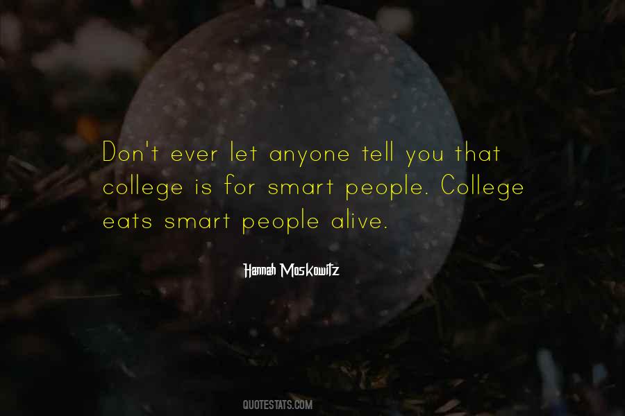 Quotes About Smart People #1804888