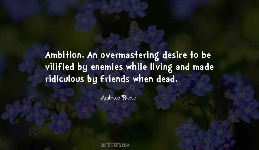 Overmastering Quotes #1026375