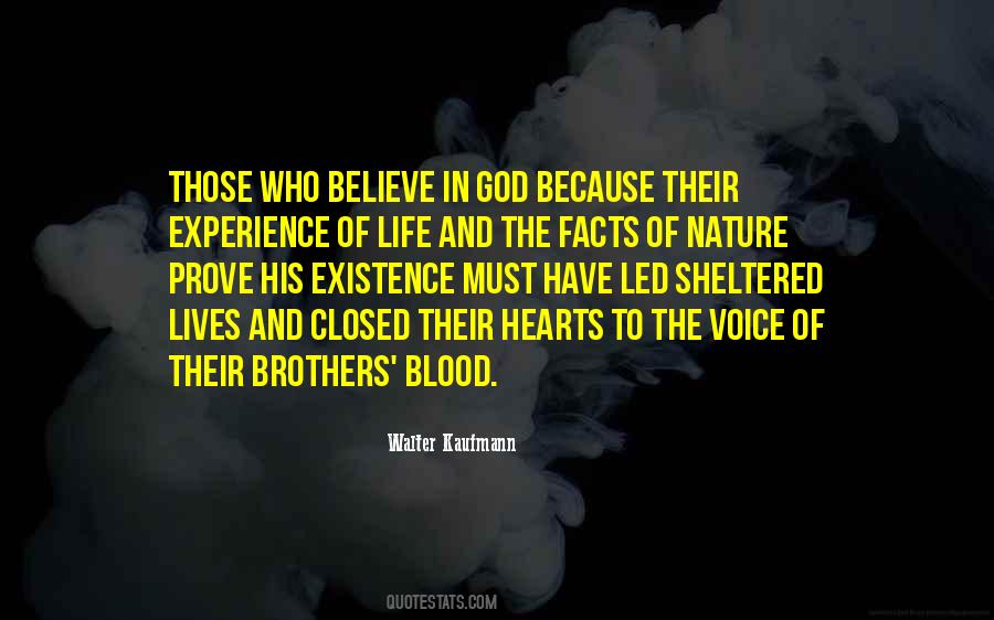Quotes About Brothers Not By Blood #1406768