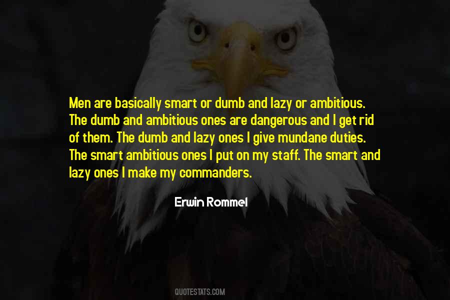 Quotes About Smart Men #1298979