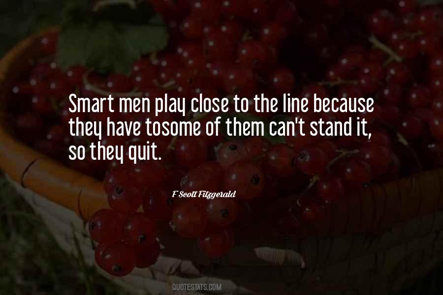 Quotes About Smart Men #527728
