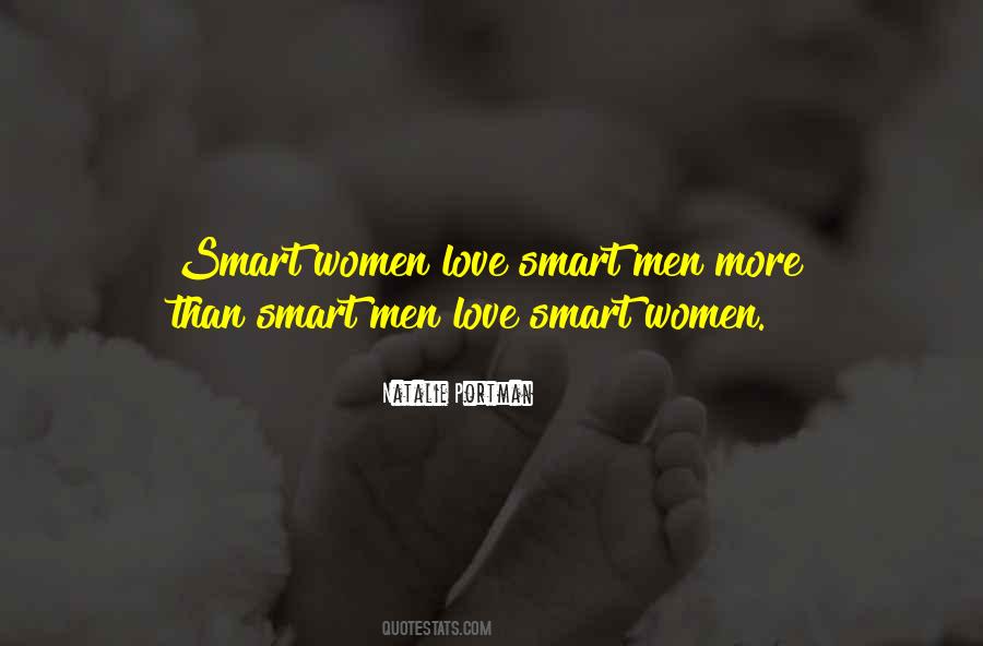 Quotes About Smart Men #774895
