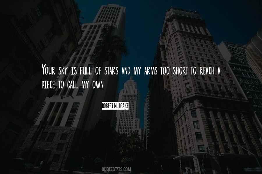 Quotes About Sky And Stars #173627