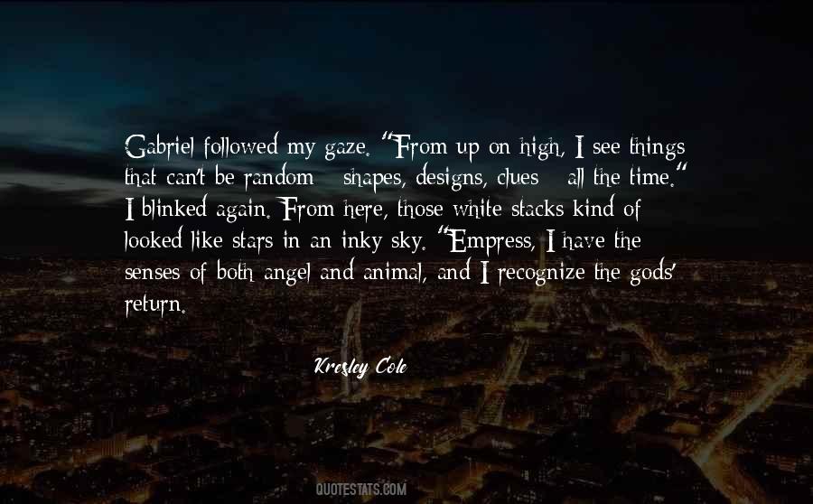 Quotes About Sky And Stars #263429