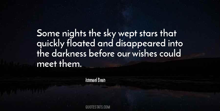 Quotes About Sky And Stars #366737