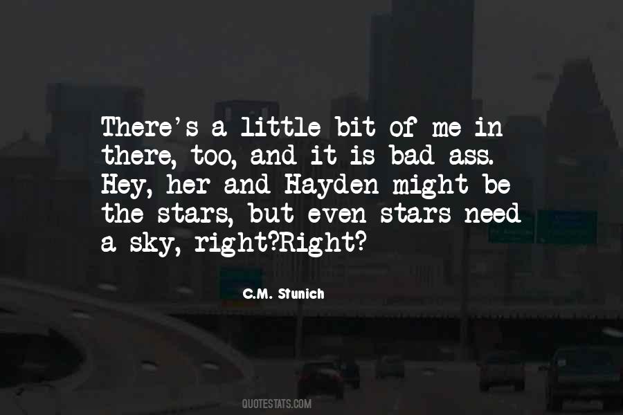 Quotes About Sky And Stars #88545