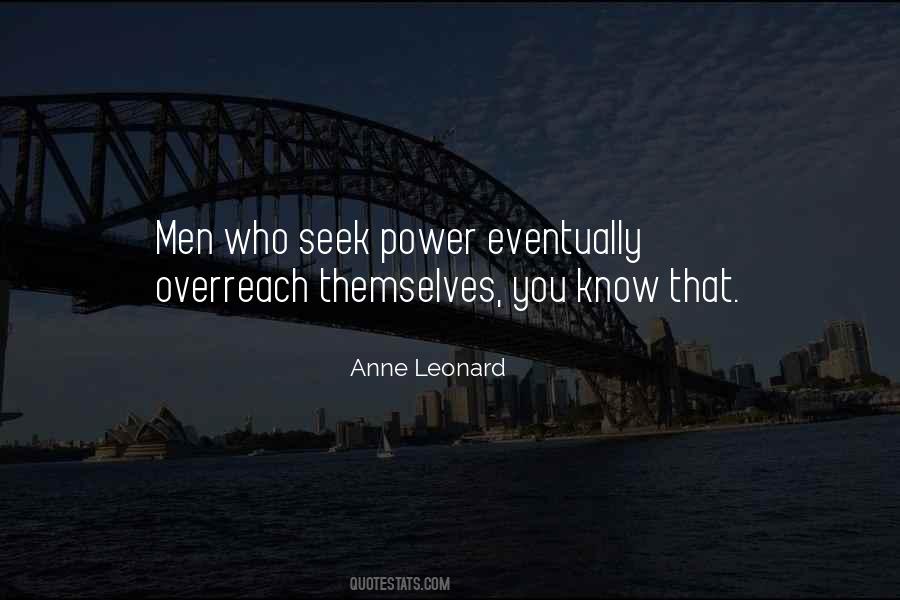 Overreach Quotes #1679038