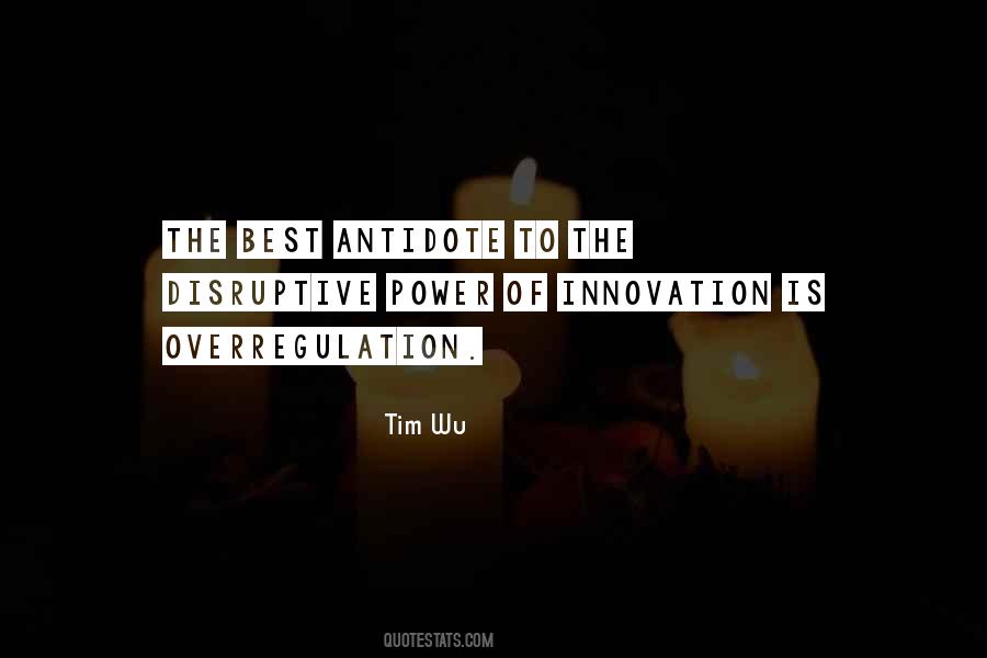 Overregulation Quotes #1623589