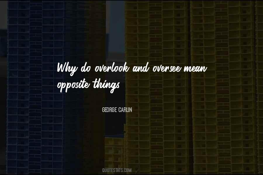 Oversee Quotes #1606695