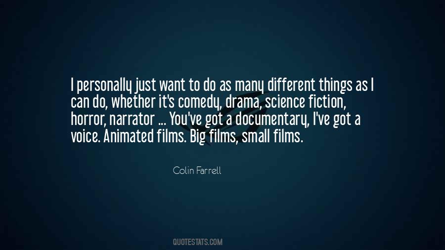 Quotes About Animated Films #1563505