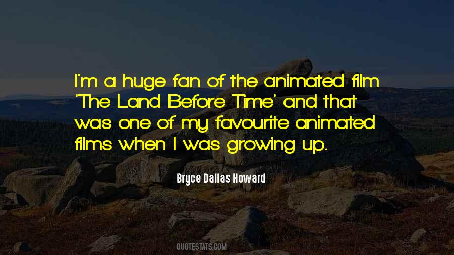 Quotes About Animated Films #1602236