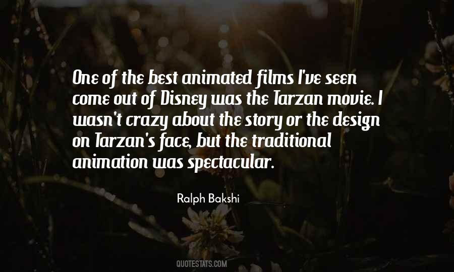 Quotes About Animated Films #557069