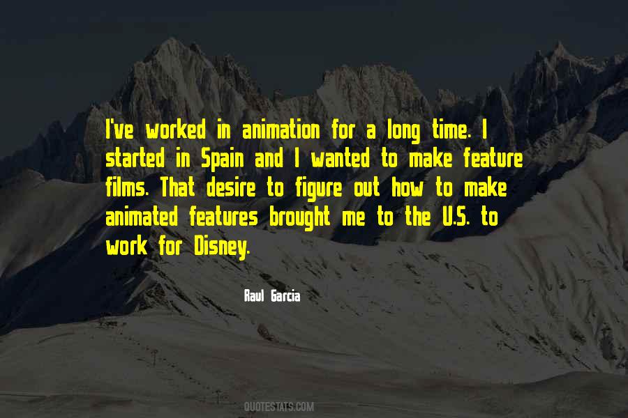 Quotes About Animated Films #919696