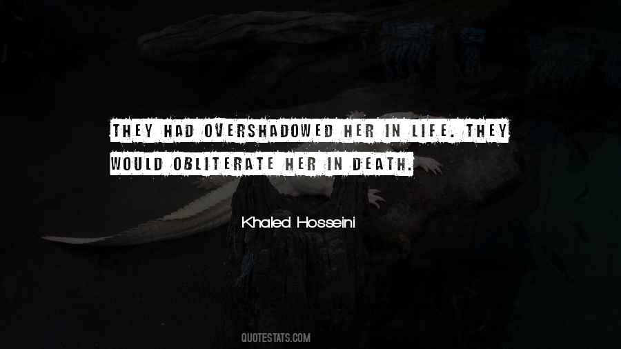 Overshadowed Quotes #1589266