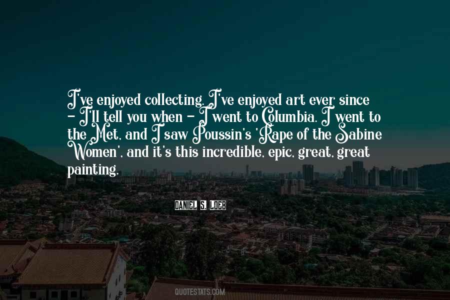 Quotes About Collecting Art #1001125