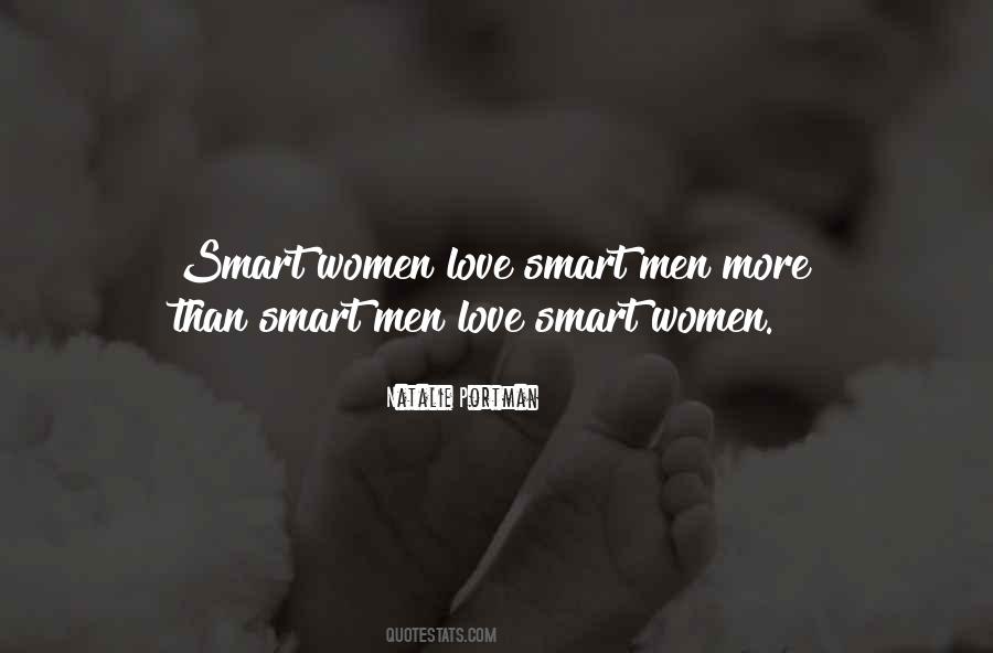 Quotes About Smart Love #774895