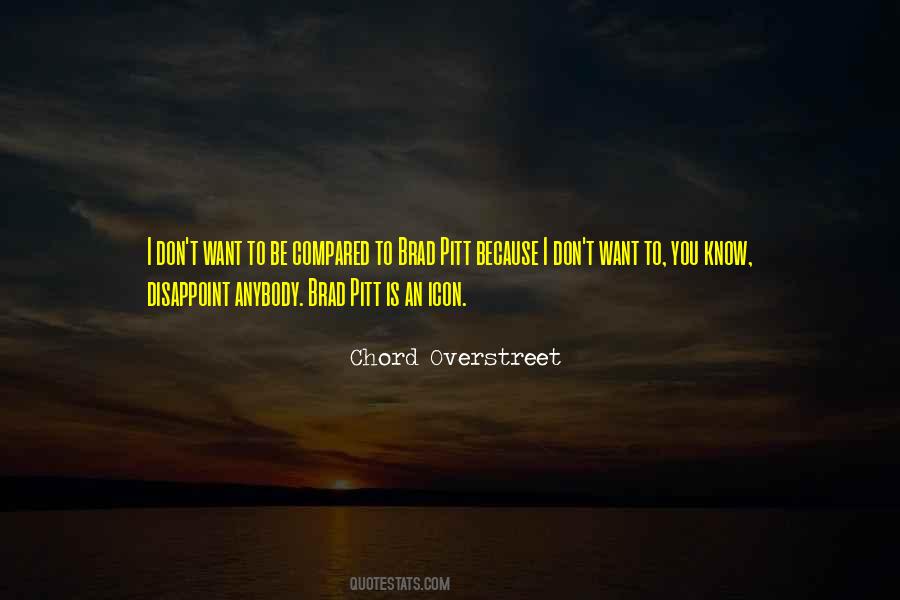 Overstreet Quotes #1741835