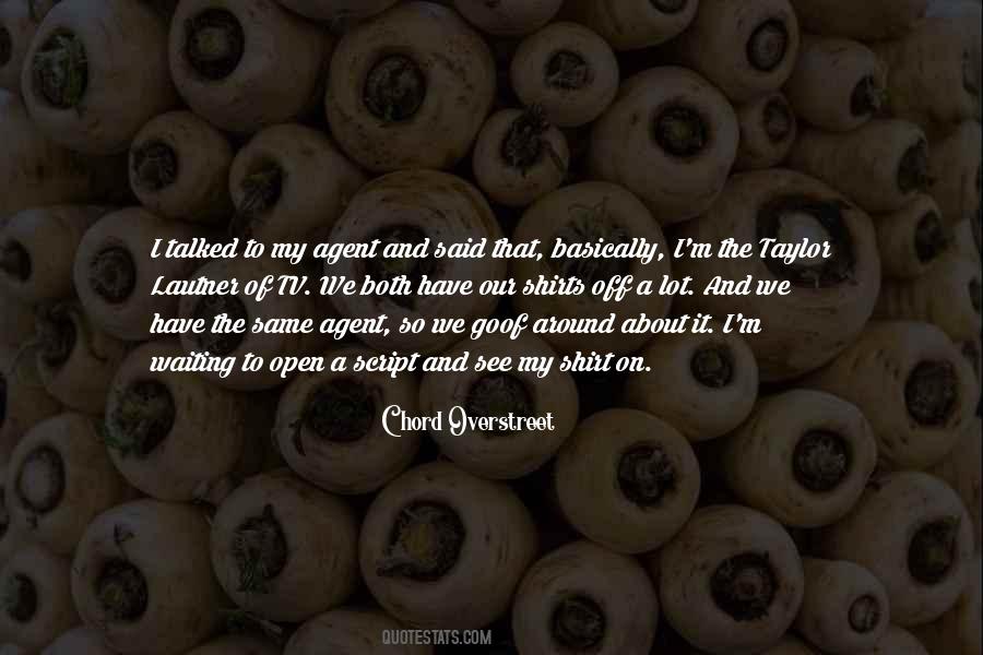 Overstreet Quotes #1871288