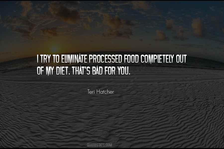 Quotes About Bad Diets #400000