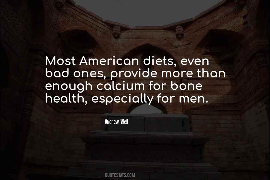 Quotes About Bad Diets #98992