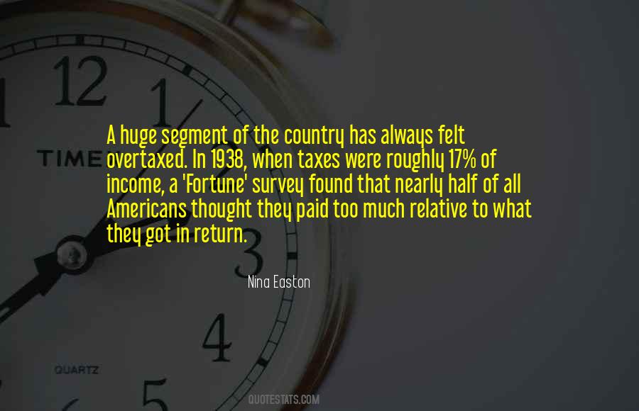 Overtaxed Quotes #835212
