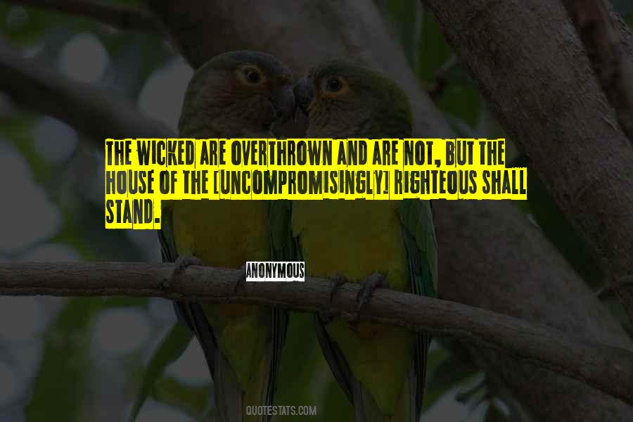 Overthrown Quotes #154916