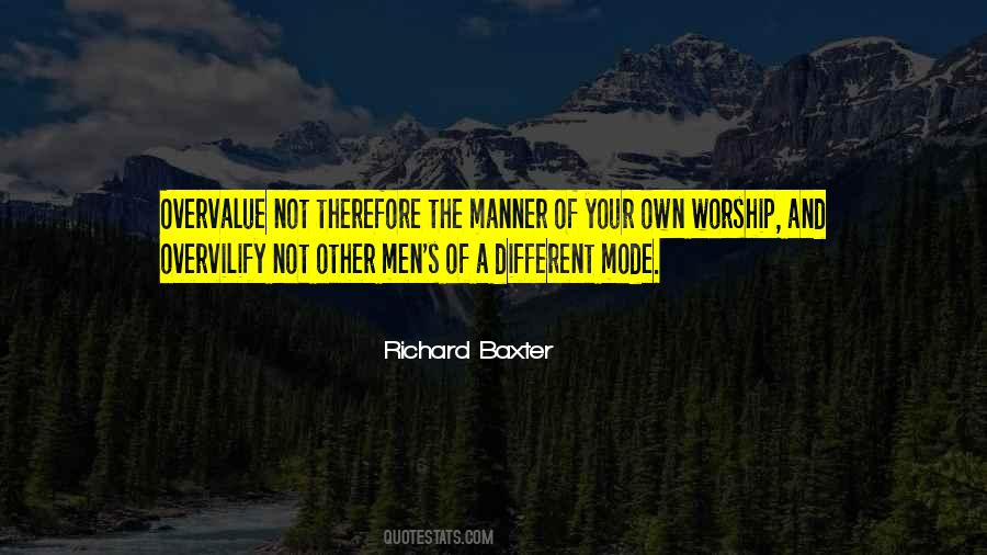 Overvilify Quotes #118140