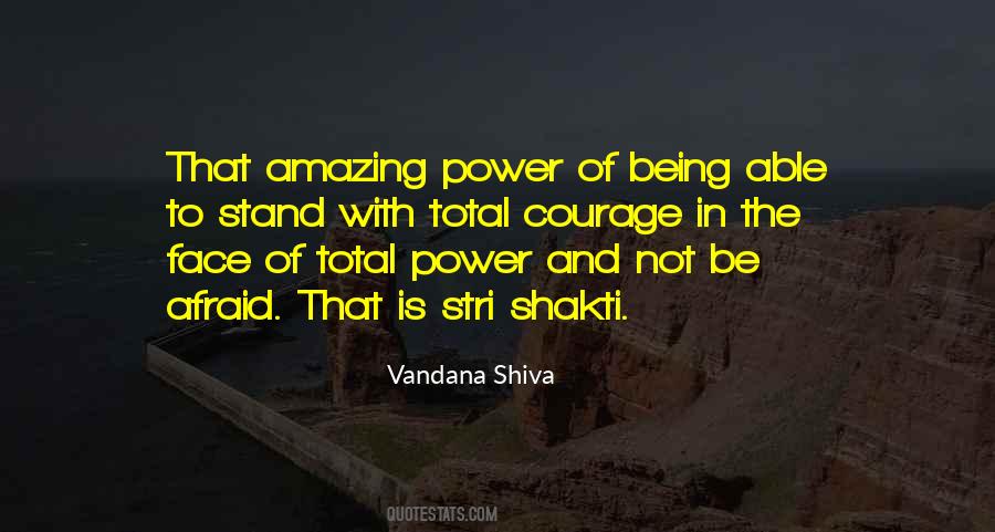 Quotes About Shiva And Shakti #1308053