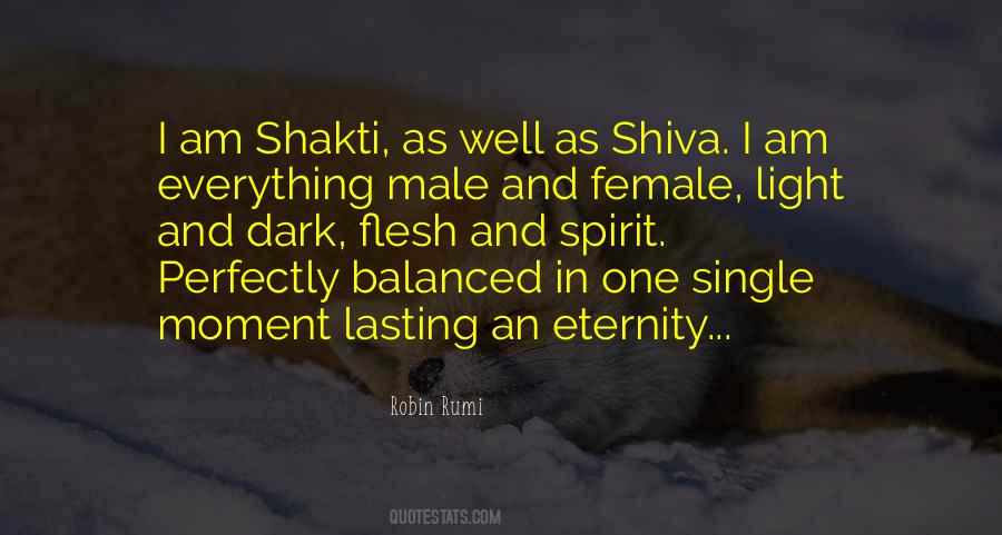 Quotes About Shiva And Shakti #234927