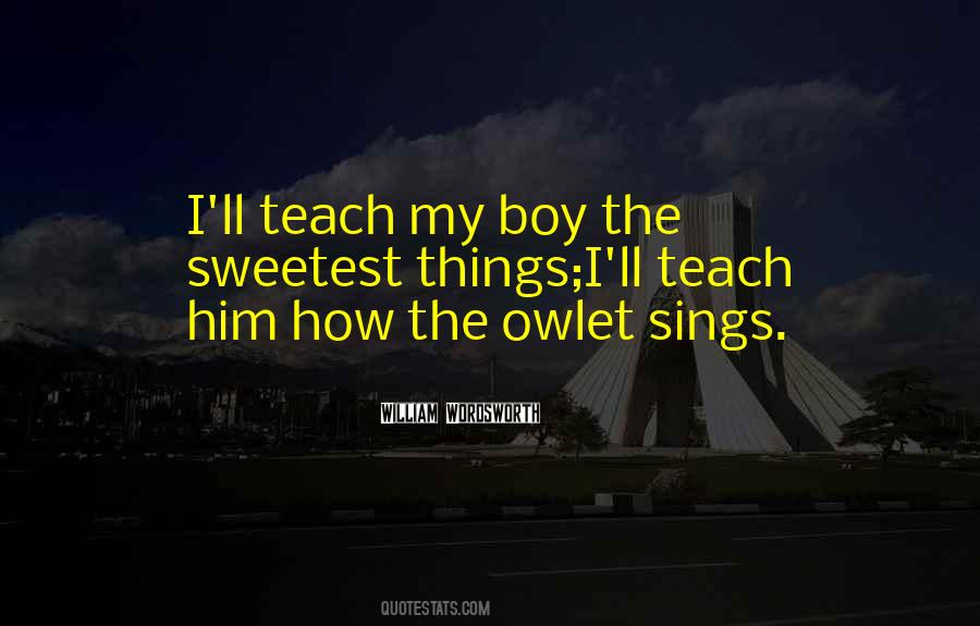 Owlet Quotes #833225
