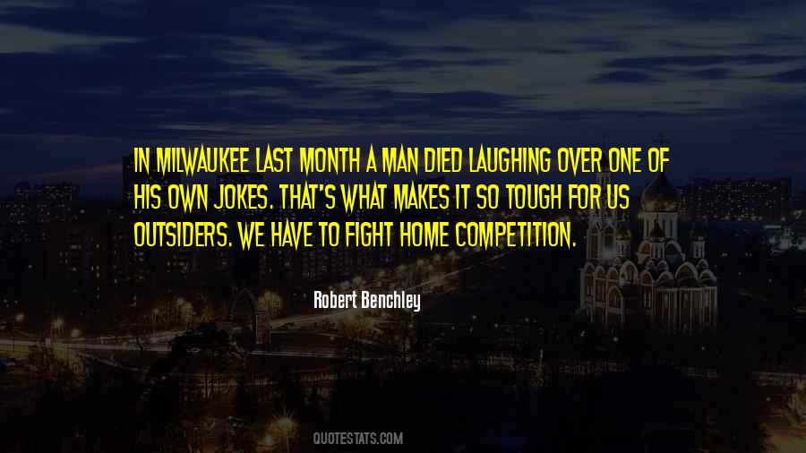 Quotes About Tough Competition #1263004