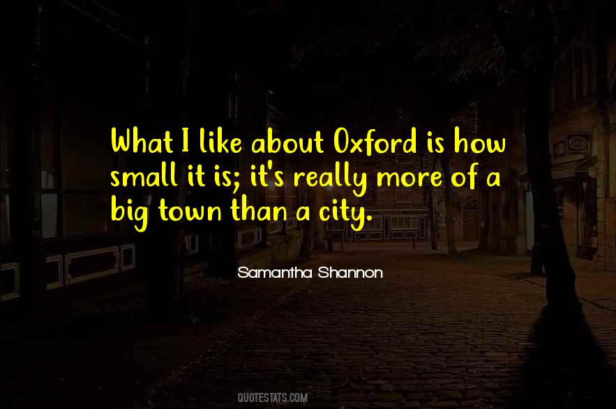 Oxford's Quotes #4800