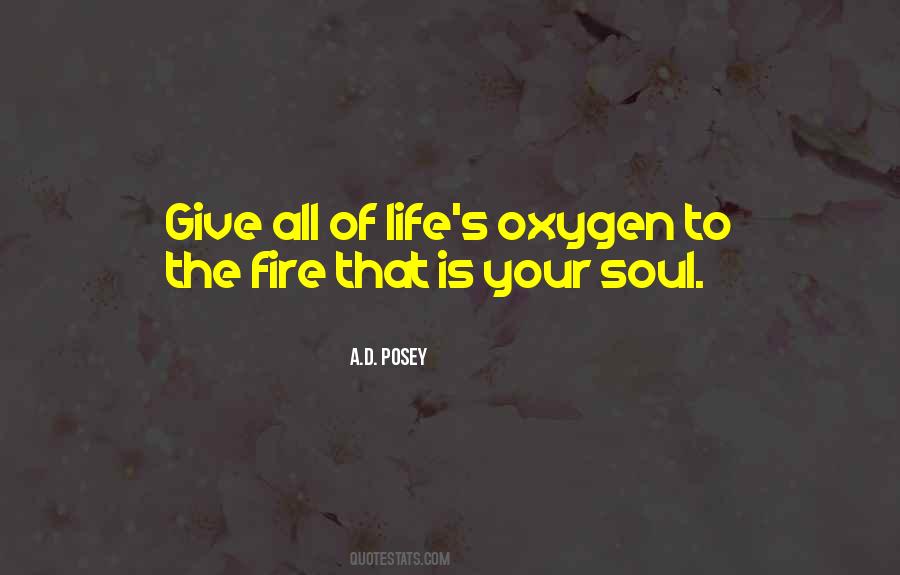 Oxygen's Quotes #1043675