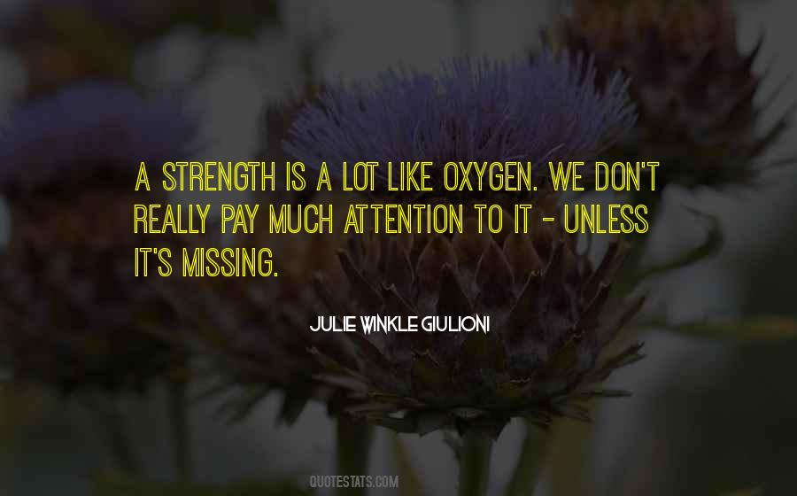 Oxygen's Quotes #1135247