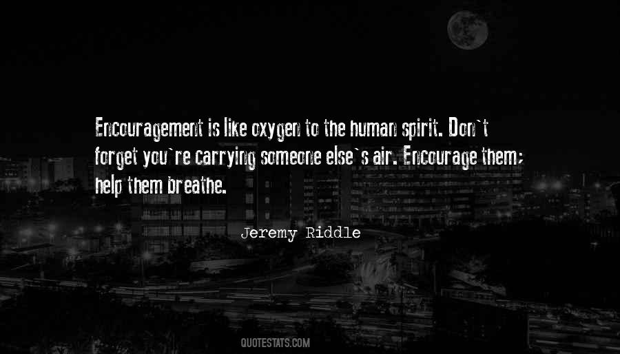 Oxygen's Quotes #127364