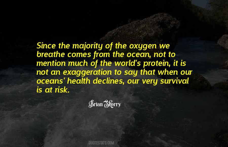 Oxygen's Quotes #1366649