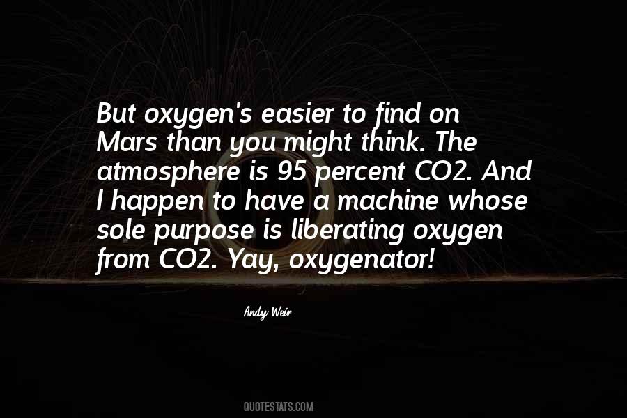 Oxygen's Quotes #141480
