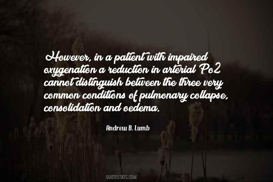 Oxygenation Quotes #648063