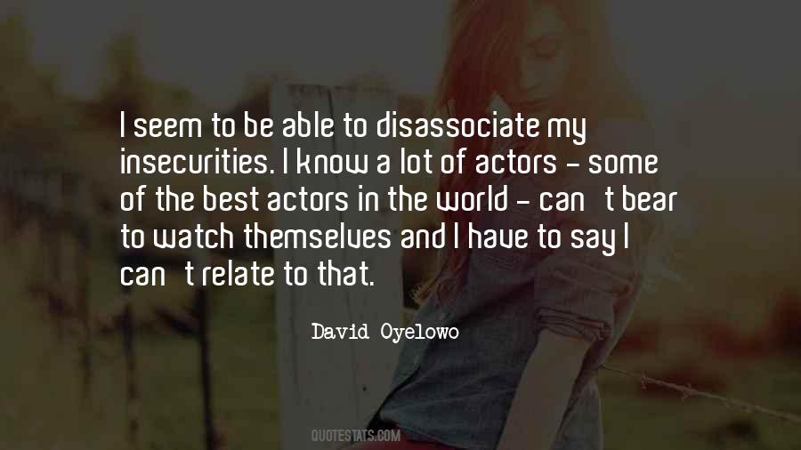 Oyelowo Quotes #449206