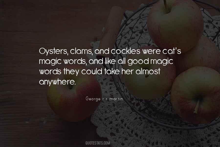 Oysters's Quotes #1795785