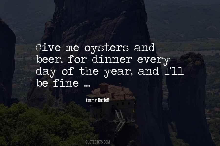 Oysters's Quotes #212893